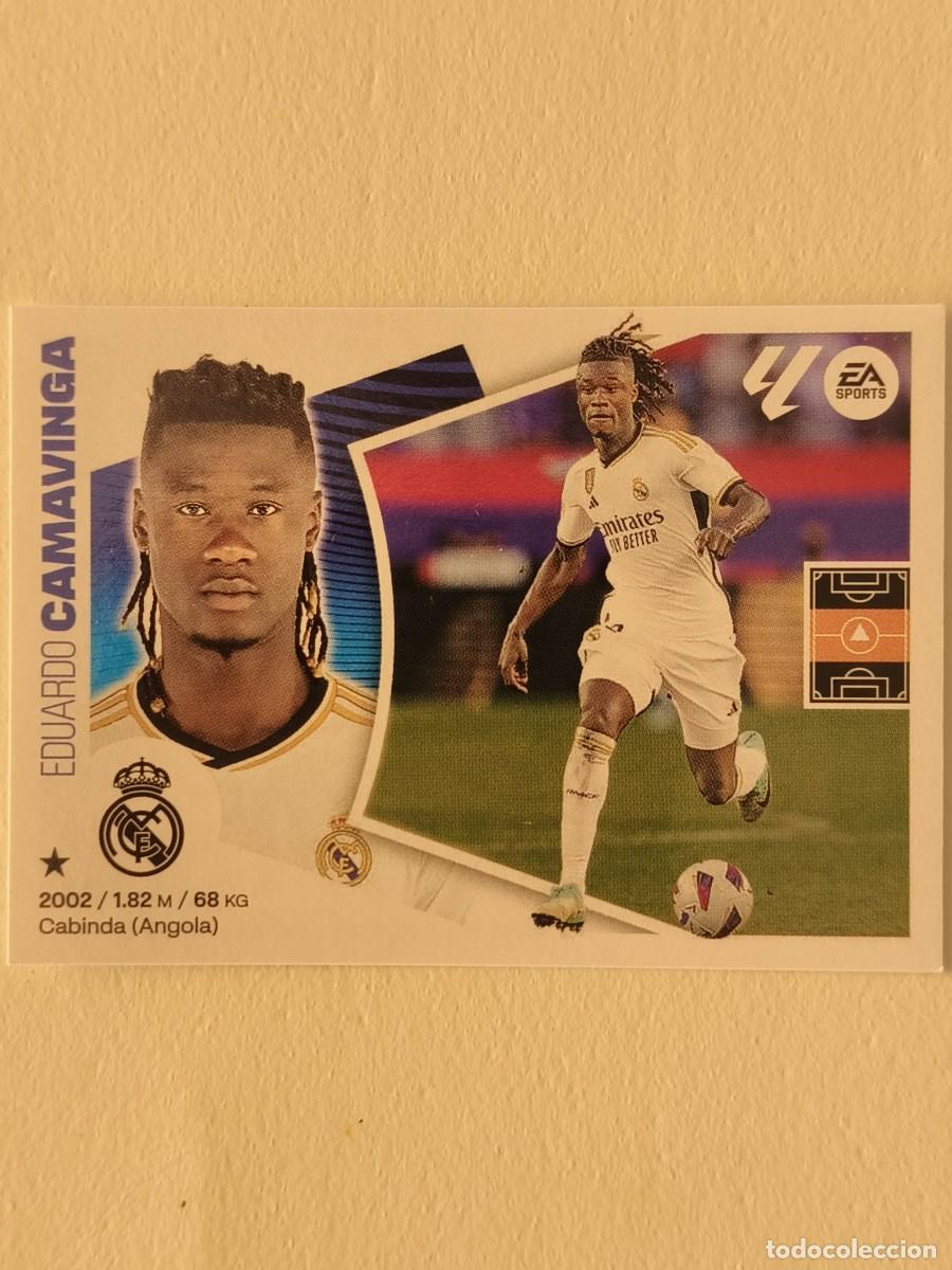 Fu&szlig;ball-Sticker: #12 CAMAVINGA (REAL MADRID C.F.) LIGA 24/25 ESTE