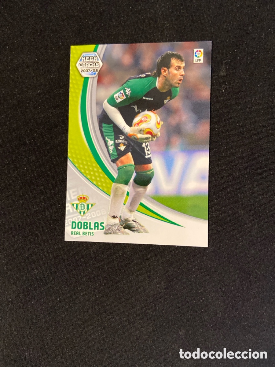Cromos de f&uacute;tbol: DOBLAS 74 (BETIS) MEGA - Foto 1