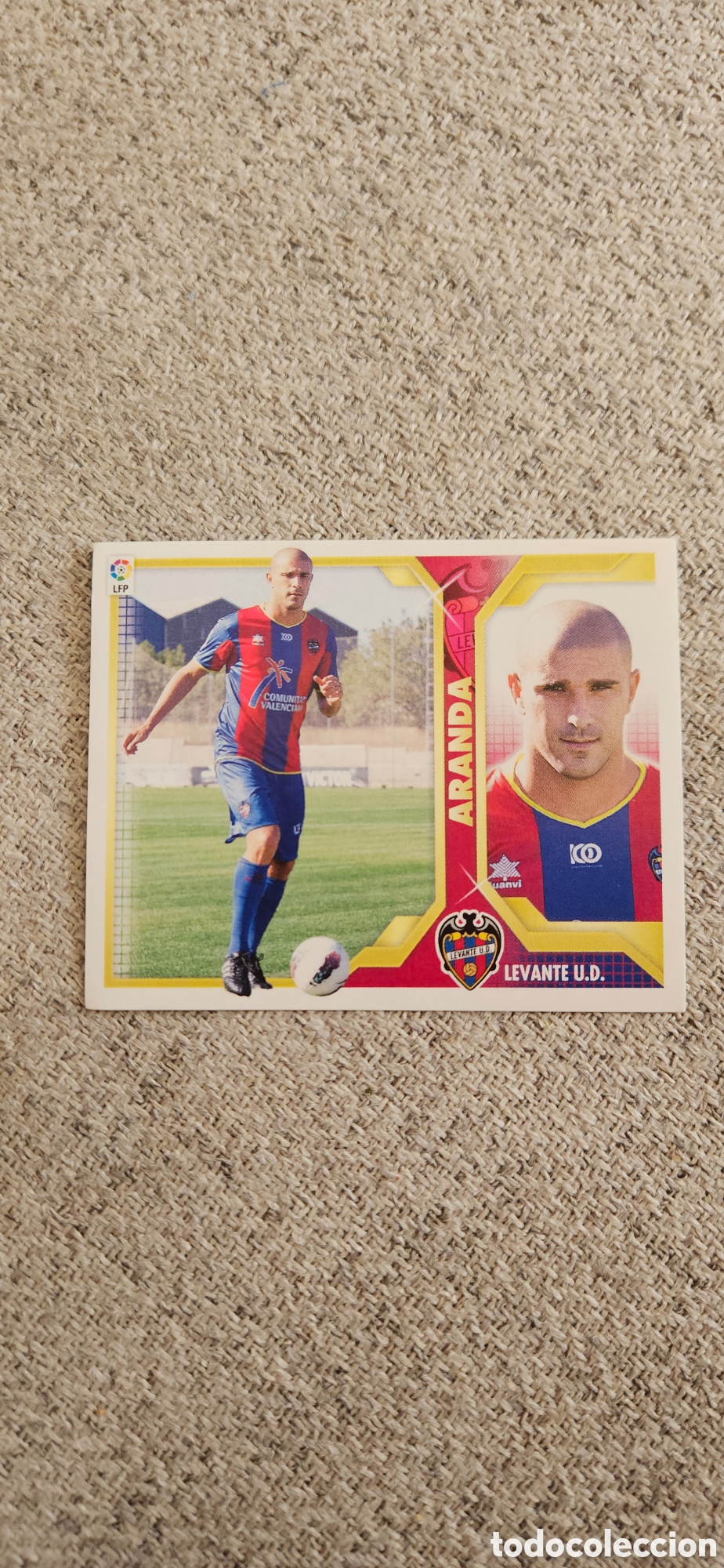 Cromos de f&uacute;tbol: fichaje 14 liga este 2011 2012 11 12 sin pegar
