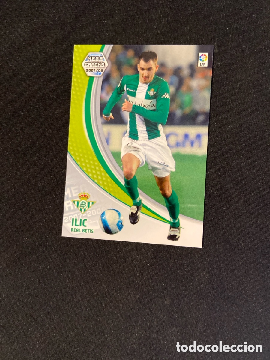 Cromos de f&uacute;tbol: ILIC 75 (BETIS) MEGA