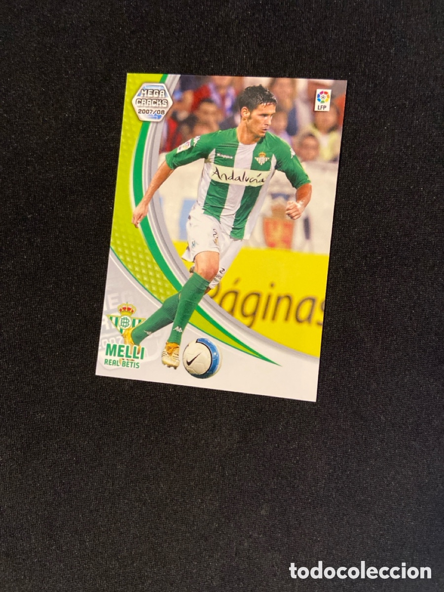 Cromos de f&uacute;tbol: MELLI 76 (BETIS) MEGA