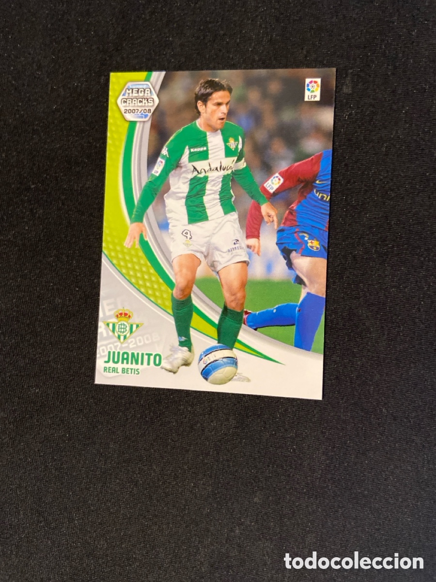 Cromos de f&uacute;tbol: JUANITO 77 (BETIS) MEGA - Foto 1