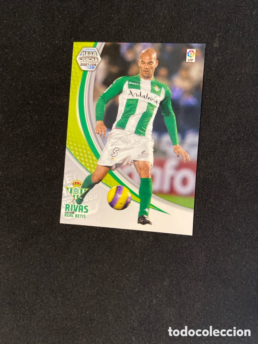 Cromos de f&uacute;tbol: RIVAS 78 (BETIS) MEGA