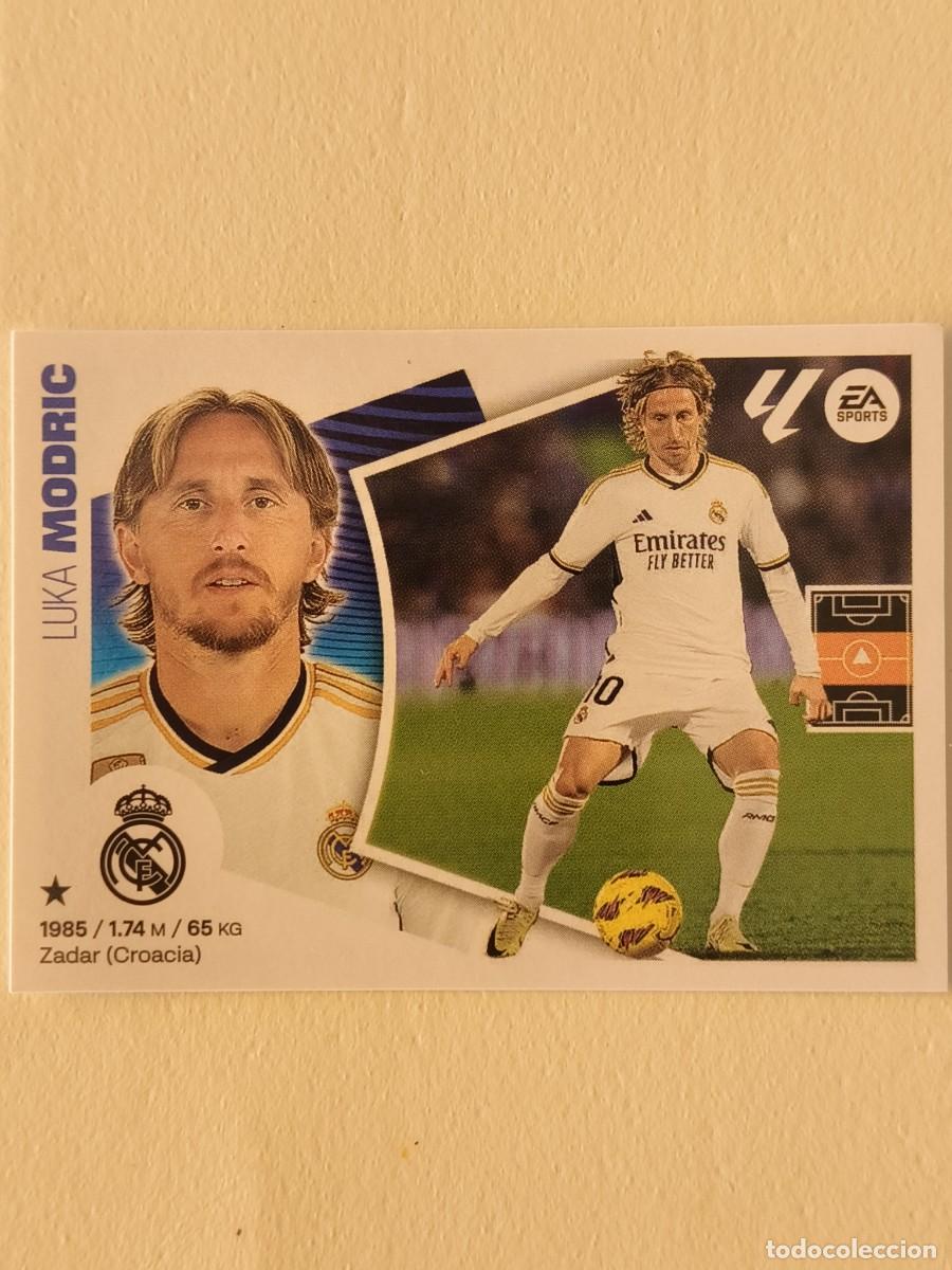 Cromos de f&uacute;tbol: #15 MODRIC (REAL MADRID C.F.) LIGA 24/25 ESTE
