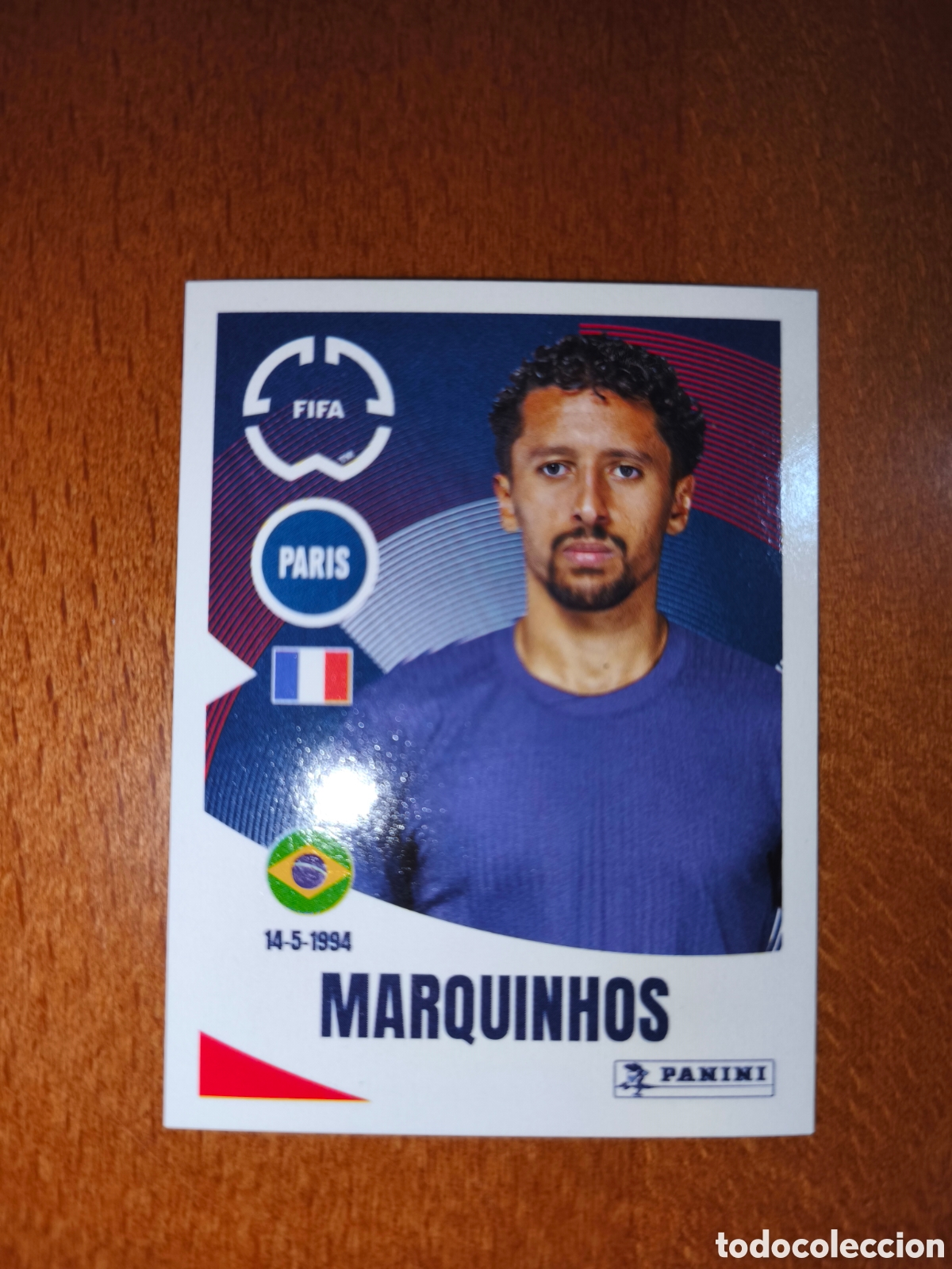 Cromos de f&uacute;tbol: Marquinhos n&deg;66 Fifa Club World Cup 2025 Paris