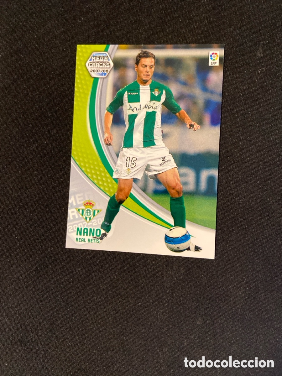 Cromos de f&uacute;tbol: NANO 78 BIS (BETIS) MEGA
