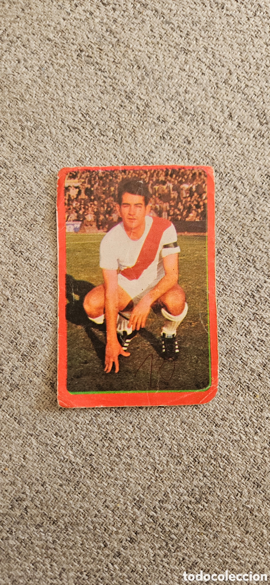 Cromos de f&uacute;tbol: Fuster 321 rayo vallecano ruiz romero. 1977 1978 77 78 sin pegar