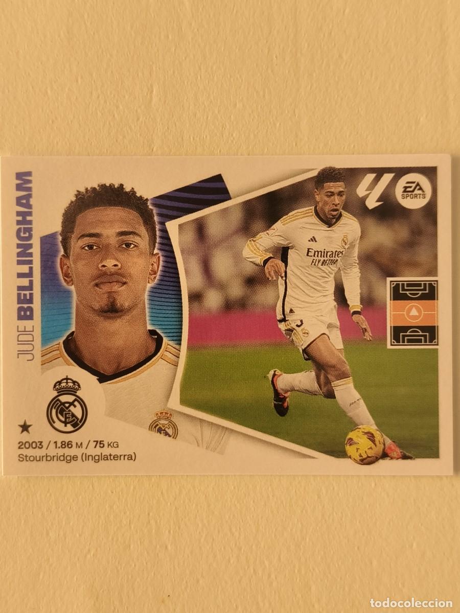 Cromos de f&uacute;tbol: #16 BELLINGHAM (REAL MADRID C.F.) LIGA 24/25 ESTE