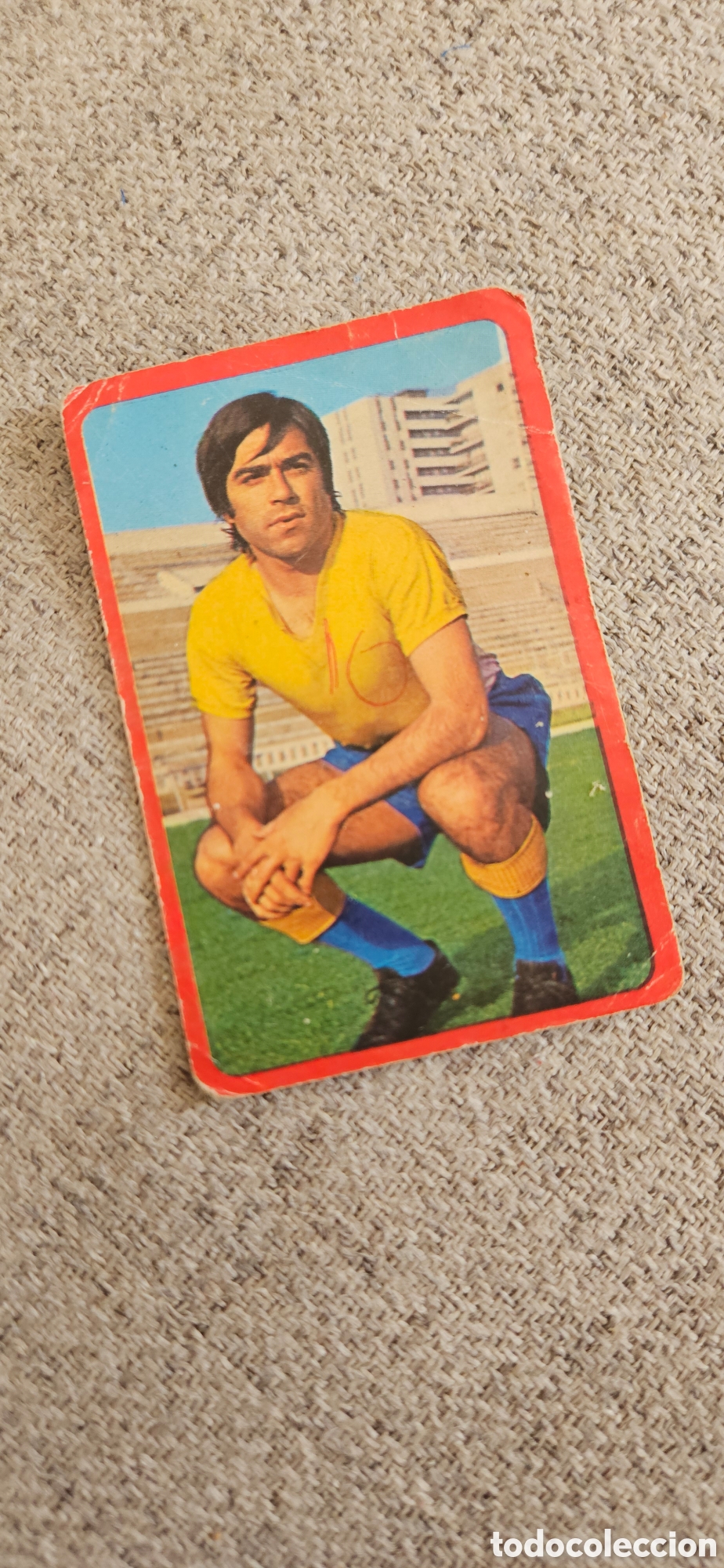 Cromos de f&uacute;tbol: Villalba 77 las palmas ruiz romero. 1977 1978 77 78 sin pegar