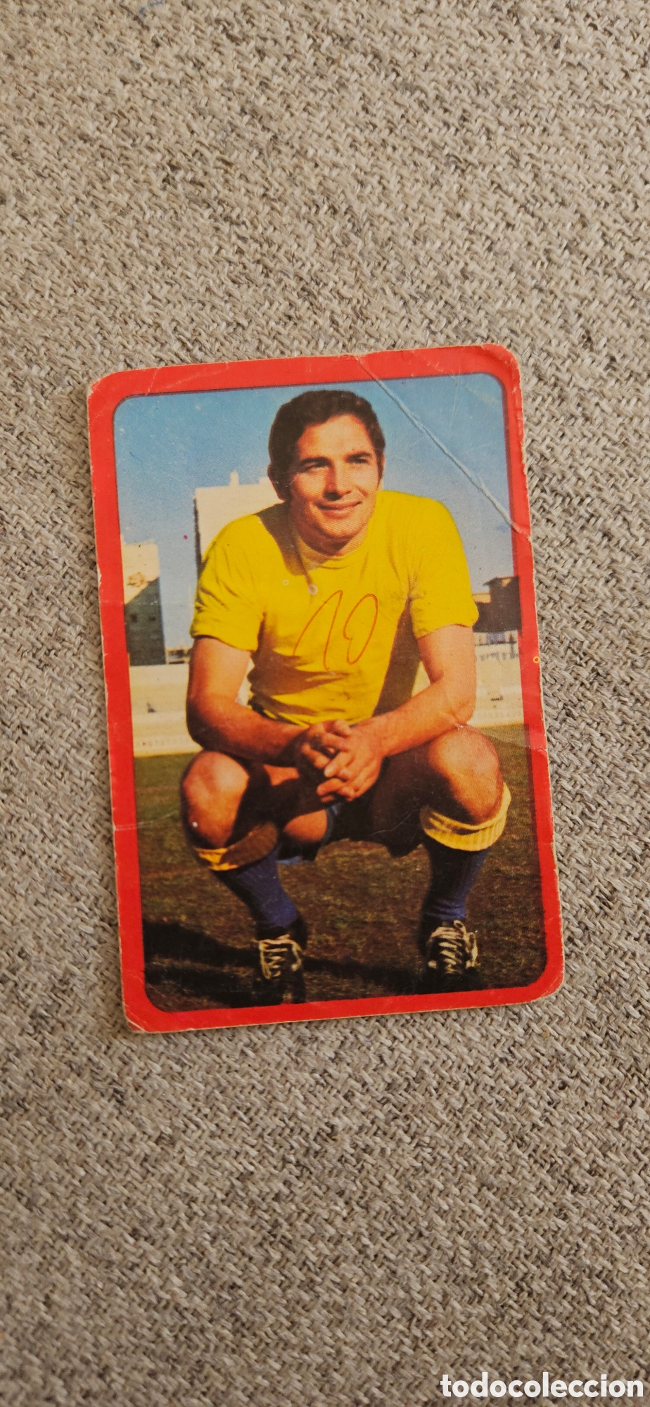 Fu&szlig;ball-Sticker: 84 D&iacute;az las. Palmas ruiz romero. 1977 1978 77 78 sin pegar