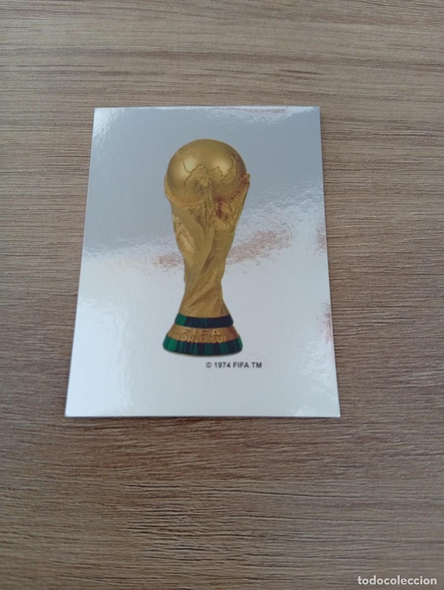 Cromos de f&uacute;tbol: TROFEO COPA DEL MUNDO 1 PANINI ALEMANIA 2006 06 SIN PEGAR NUNCA PEGADO