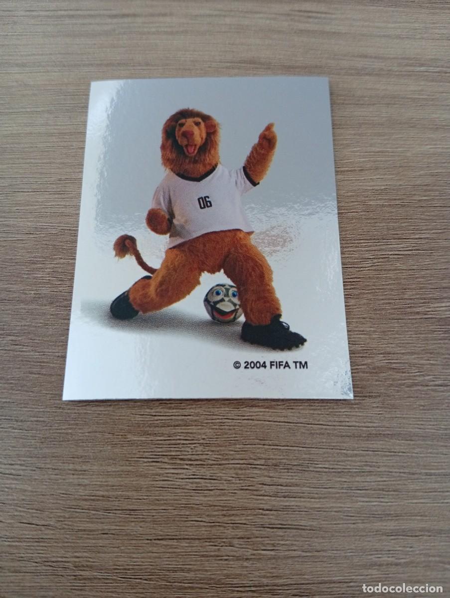 Cromos de f&uacute;tbol: MASCOTA 2 PANINI ALEMANIA 2006 06 SIN PEGAR NUNCA PEGADO