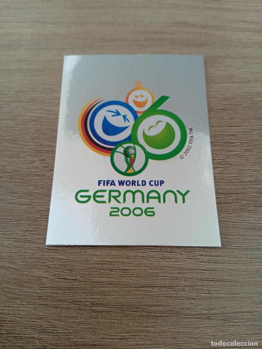 Cromos de f&uacute;tbol: LOGO 3 PANINI ALEMANIA 2006 06 SIN PEGAR NUNCA PEGADO