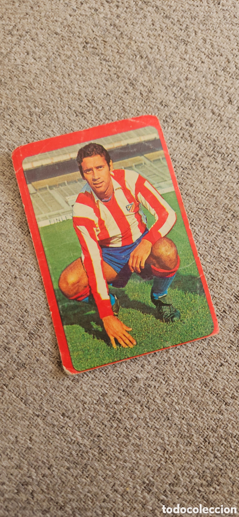 Cromos de f&uacute;tbol: Eusebio 20 atl&eacute;tico de Madrid ruiz romero. 1977 1978 77 78 sin pegar
