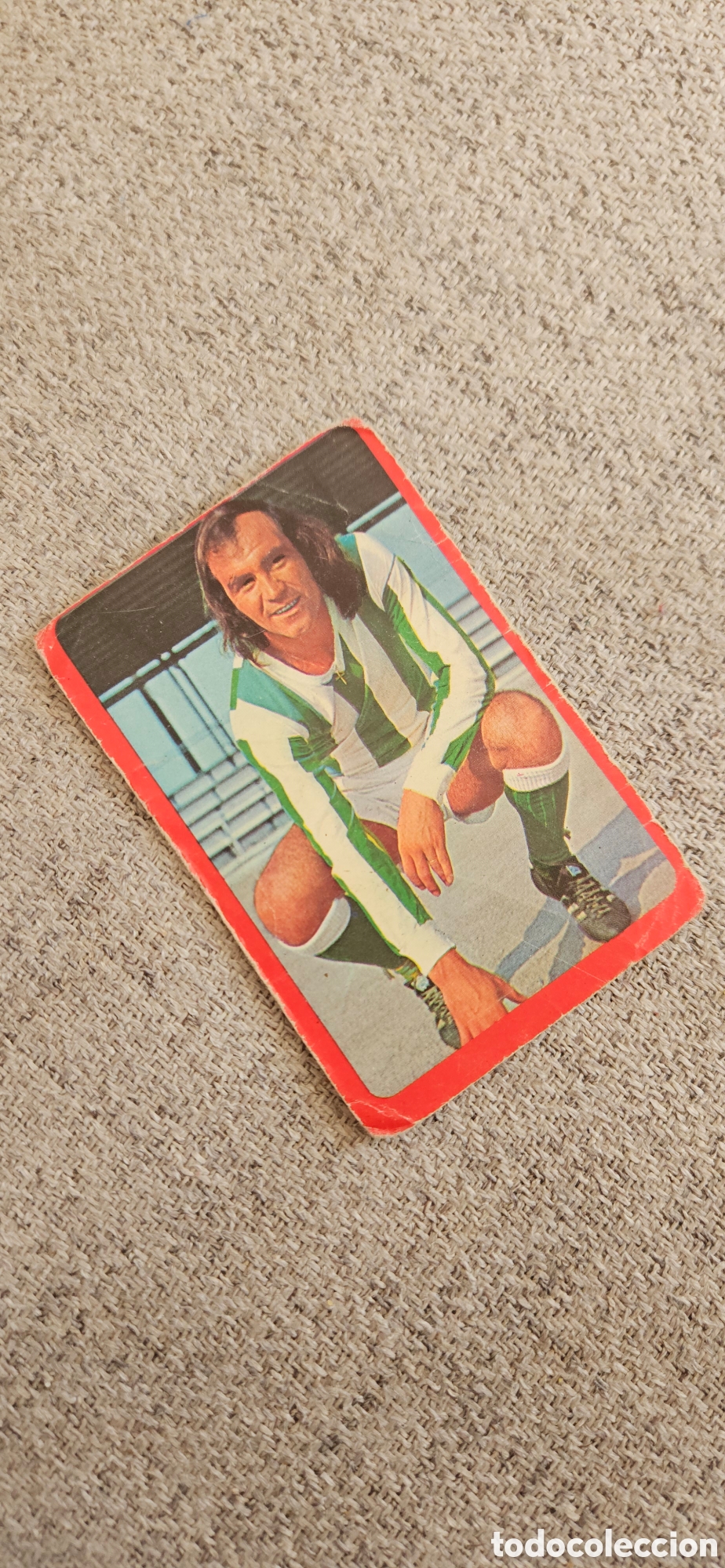 Cromos de f&uacute;tbol: Garcia soriano 49 betis ruiz romero. 1977 1978 77 78 sin pegar