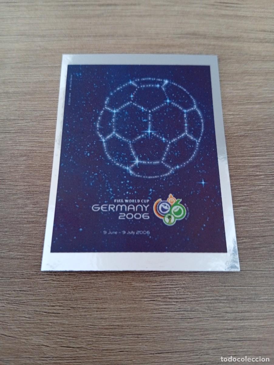 Cromos de f&uacute;tbol: LOGO 4 ALEMANIA 2006 06 SIN PEGAR NUNCA PEGADO