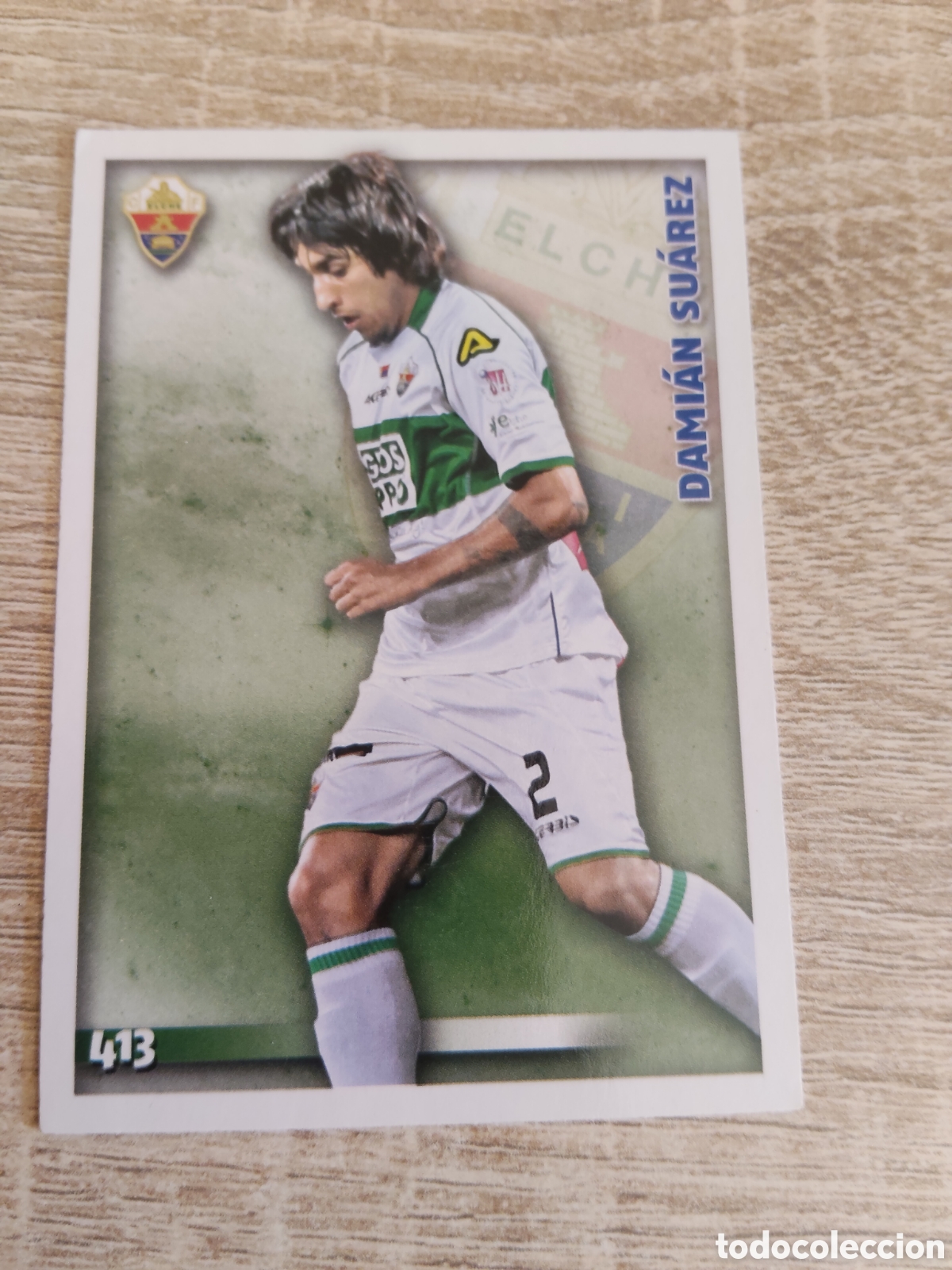 Cromos de f&uacute;tbol: Mundicromo las fichas de la liga 2015 413 Dami&aacute;n Su&aacute;rez Elche