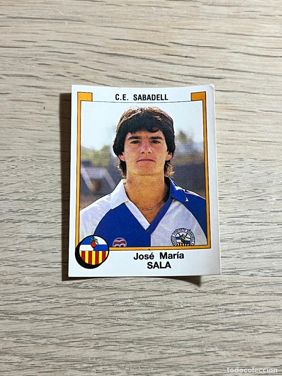 Cromos de f&uacute;tbol: 280 SALA SABADELL LIGA FUTBOL 88 PANINI NUNCA PEGADO SIN PEGAR 1988
