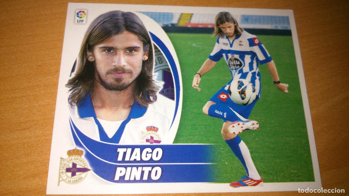 Cromos de f&uacute;tbol: TEMPORADA 2012 2013 12 13 COLOCA DEPORTIVO DE LA CORU&Ntilde;A N&ordm; 7 BIS TIAGO PINTO NUEVO SIN PEGAR