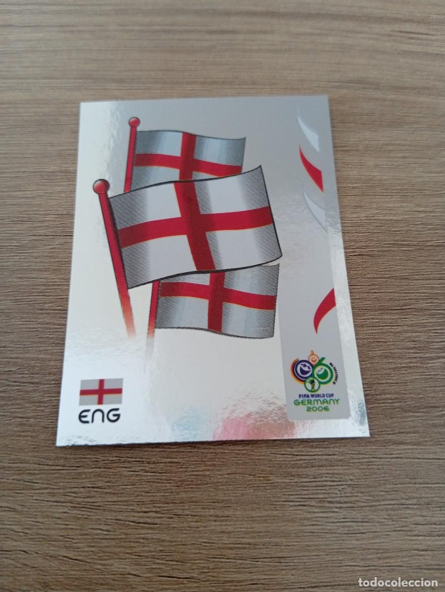 Cromos de f&uacute;tbol: ESCUDO INGLATERRA 94 ALEMANIA 2006 06 SIN PEGAR NUNCA PEGADO
