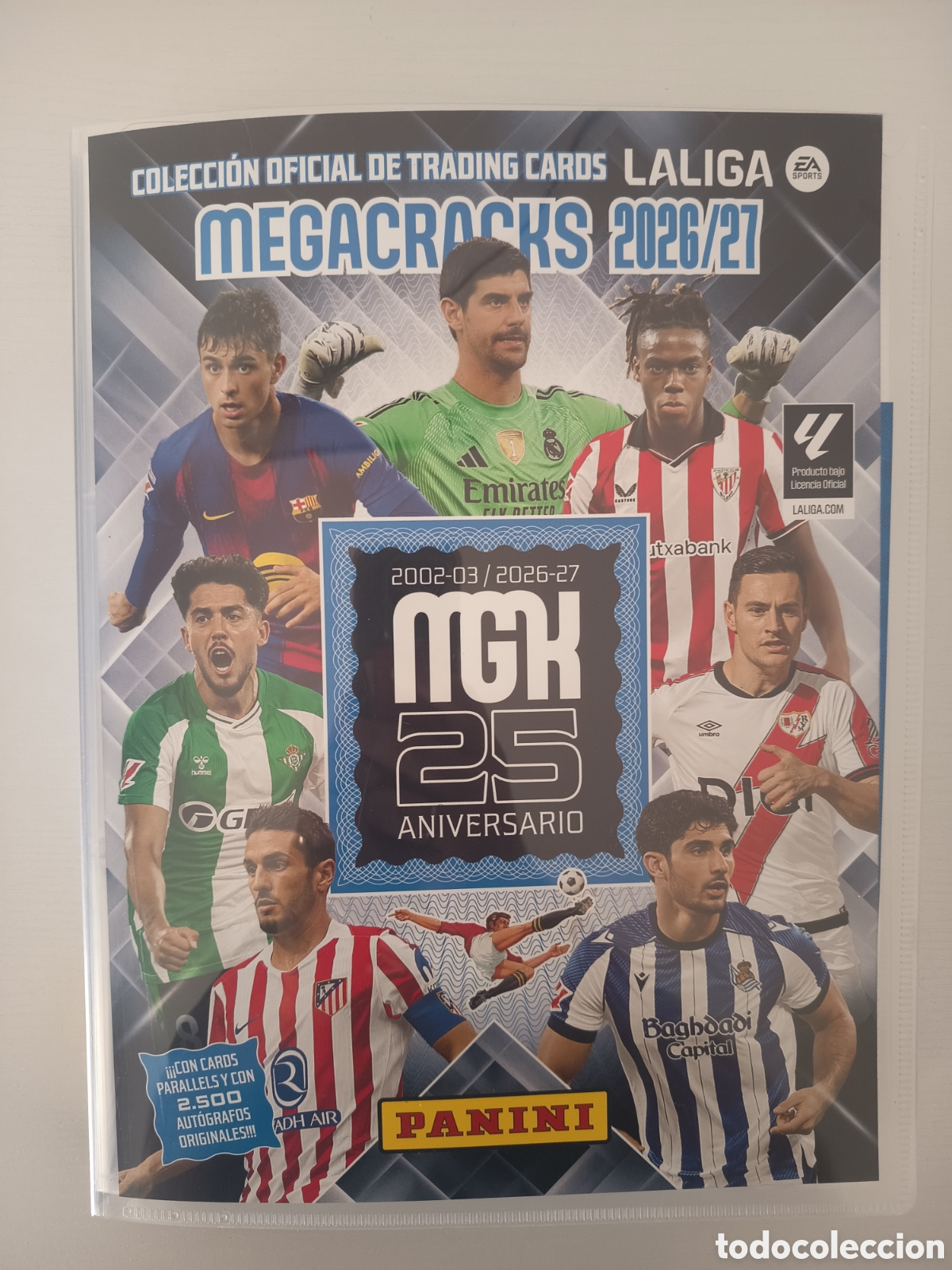 Cromos de f&uacute;tbol: Megacracks completa 1 edici&oacute;n 2026-2027