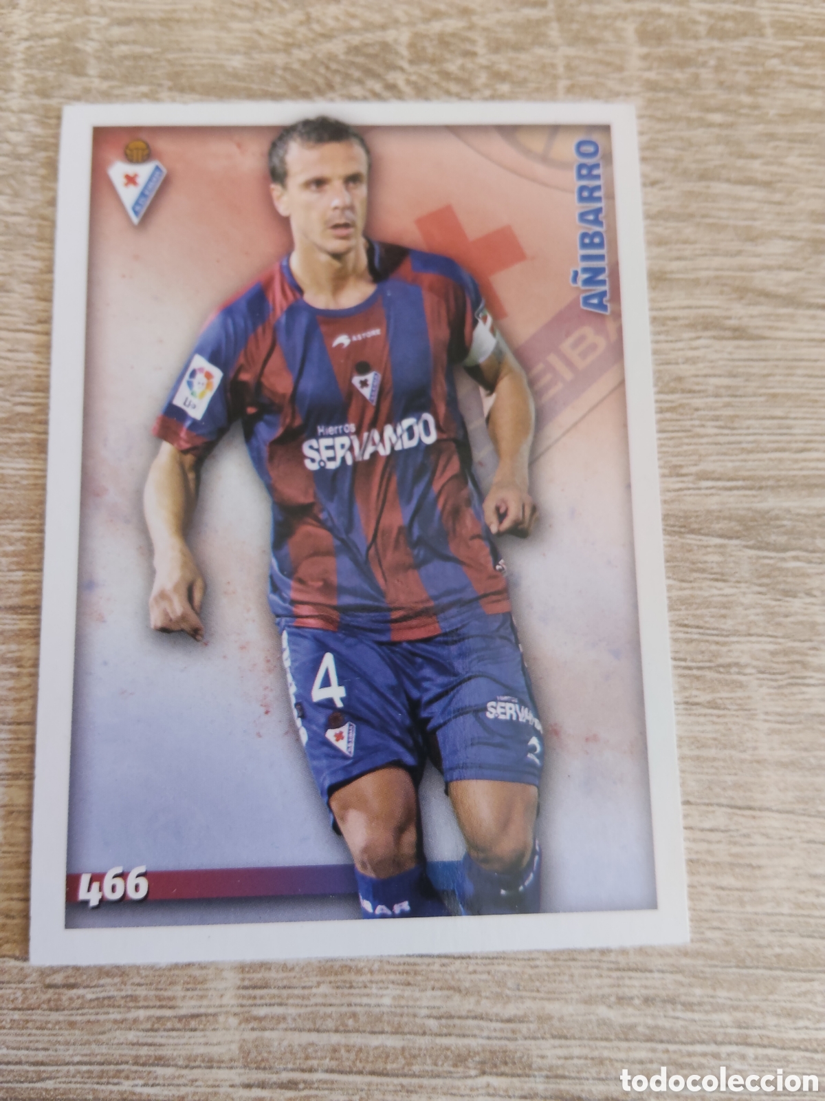 Cromos de f&uacute;tbol: Mundicromo las fichas de la liga 2015 466 A&ntilde;ibarro Eibar