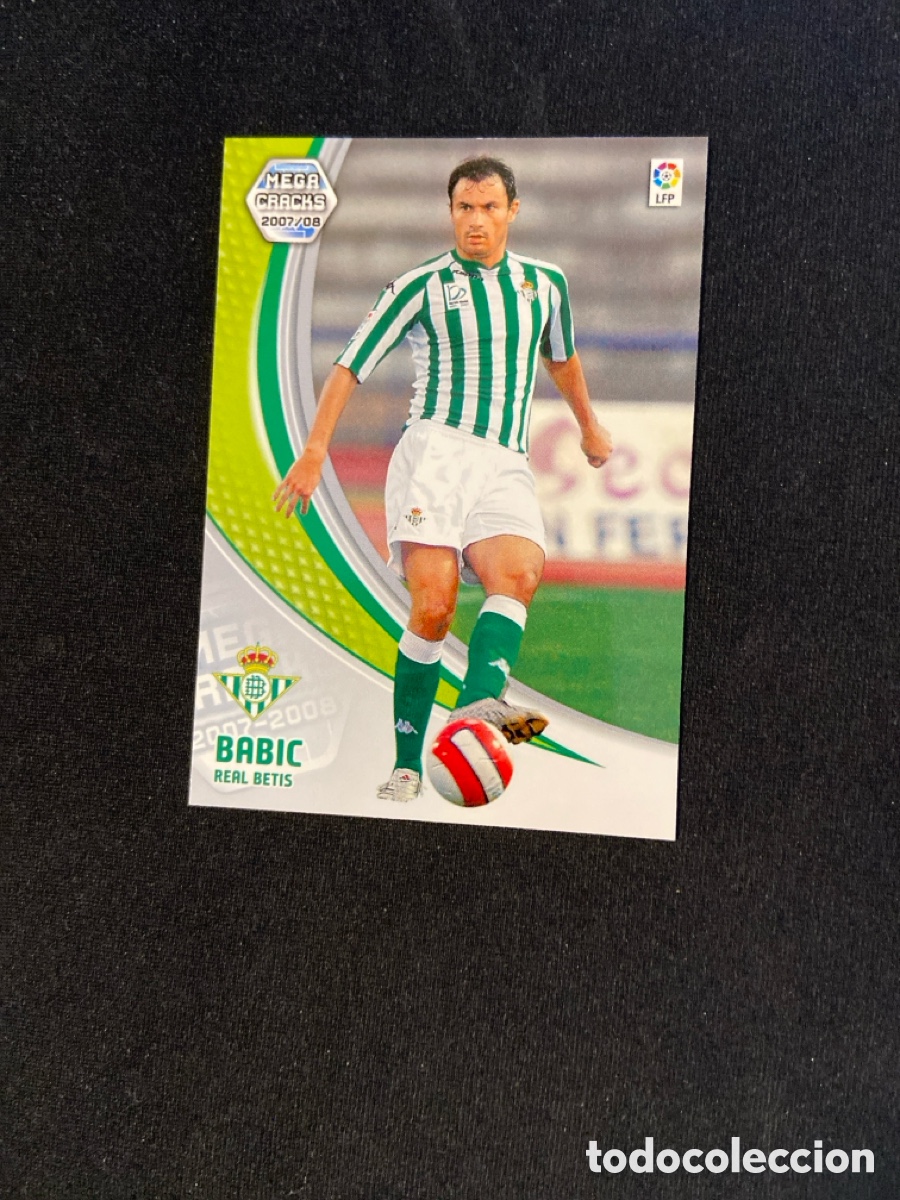 Cromos de f&uacute;tbol: BABIC 79 BIS (BETIS) MEGA