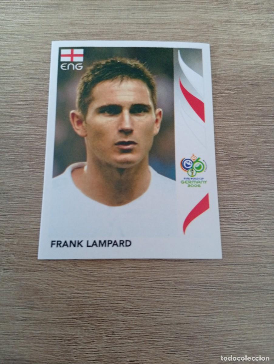 Cromos de f&uacute;tbol: FRANK LAMPARD 106 INGLATERRA ALEMANIA 2006 06 SIN PEGAR NUNCA PEGADO