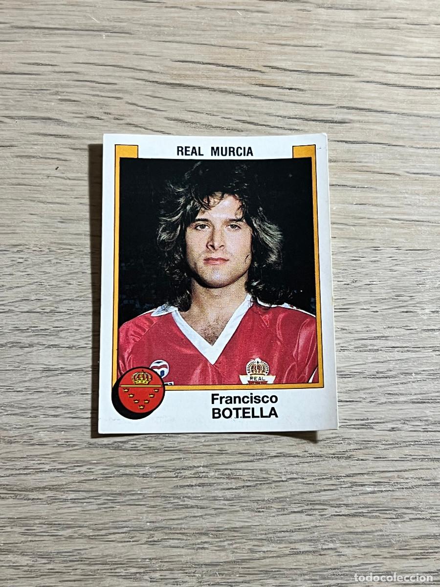 Fu&szlig;ball-Sticker: 244 BOTELLA MURCIA LIGA FUTBOL 88 PANINI NUNCA PEGADO SIN PEGAR 1988