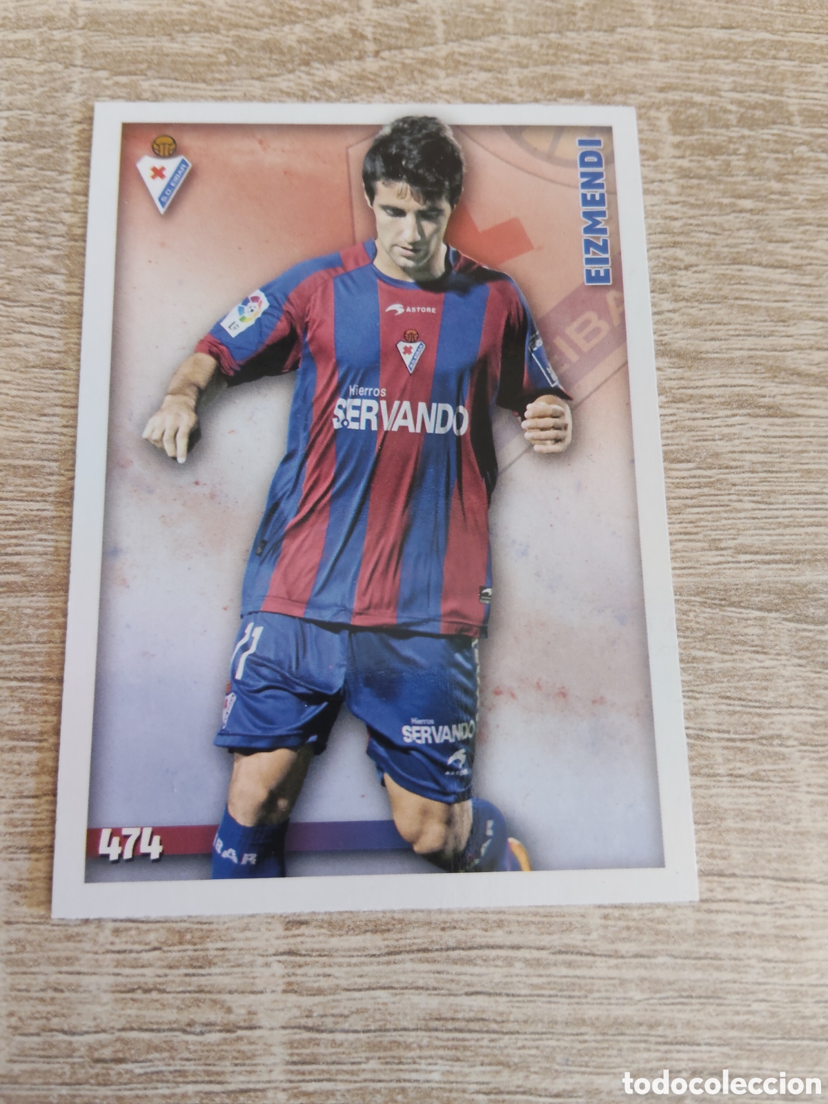 Fu&szlig;ball-Sticker: Mundicromo las fichas de la liga 2015 474 Eizmendi Eibar