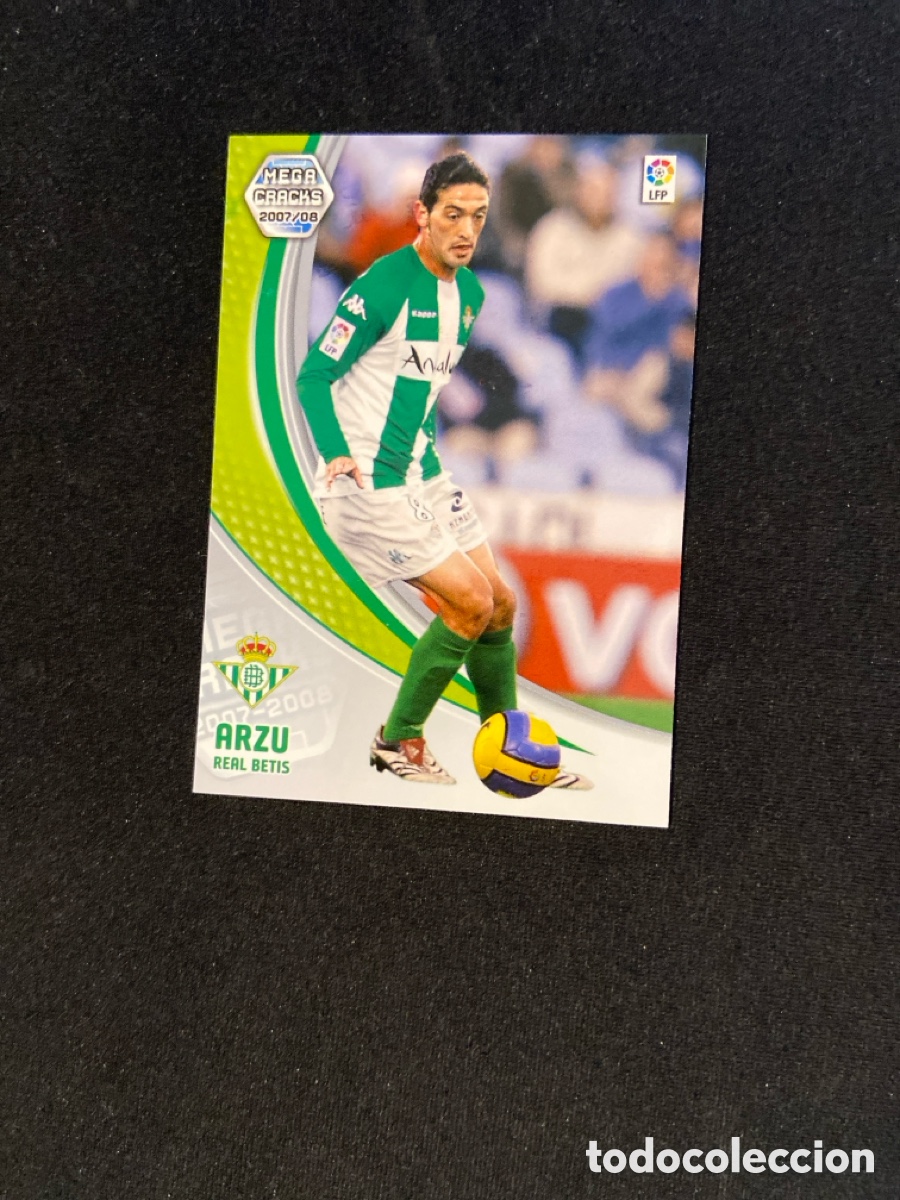 Cromos de f&uacute;tbol: ARZU 80 (BETIS) MEGA - Foto 1