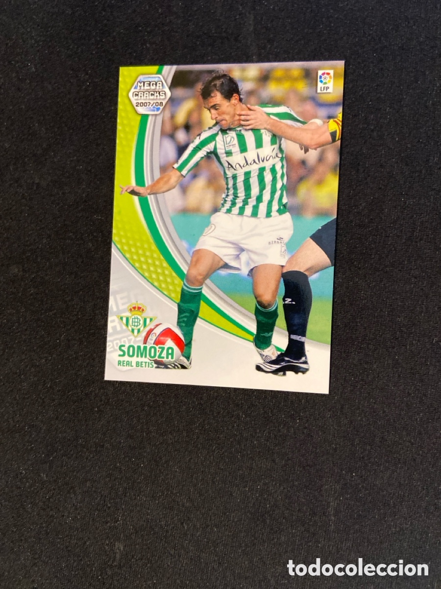 Fu&szlig;ball-Sticker: SOMOZA 81 BIS (BETIS) MEGA