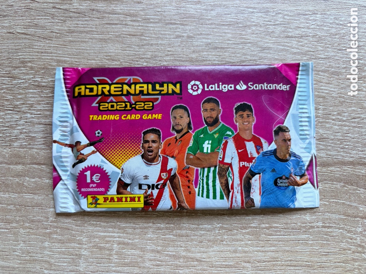 Cromos de f&uacute;tbol: SOBRE SELLADO SIN ABRIR ADRENALYN XL 2021 2022 21 22 FEKIR