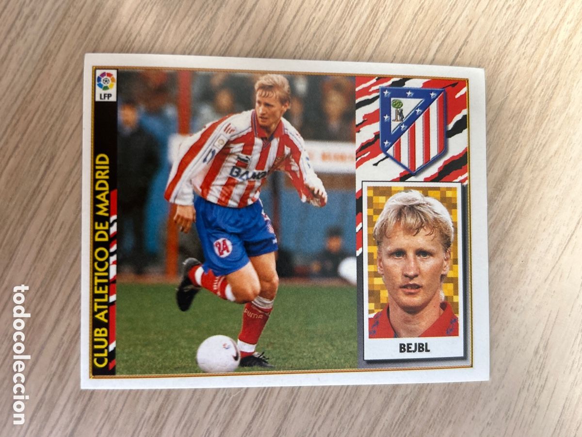 Football Stickers: BEJBL ATLETICO DE MADRID LIGA ESTE 1997 1998 97 98 NUNCA PEGADO SIN PEGAR
