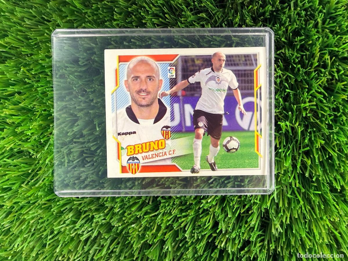 Figurine di Calcio: N&ordm; 3A Bruno Valencia CF Liga Este 10 11