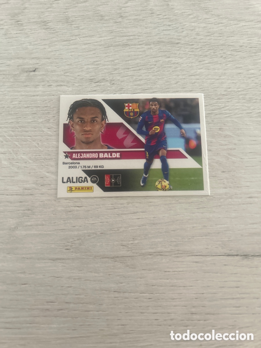Cromos de f&uacute;tbol: Balde 10 Barcelona Liga Este 2026/27 26-27 Panini