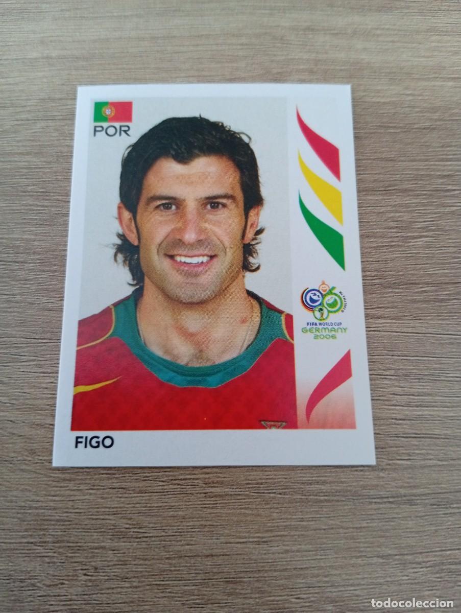 Cromos de f&uacute;tbol: FIGO 293 PORTUGAL ALEMANIA 2006 06 SIN PEGAR NUNCA PEGADO