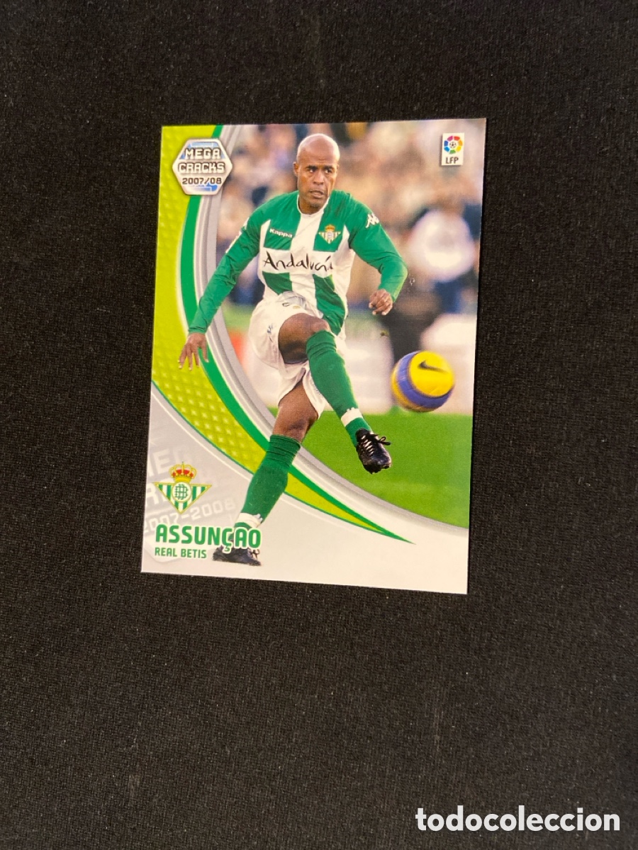Cromos de f&uacute;tbol: ASSUNCAO 82 (BETIS) PANIN