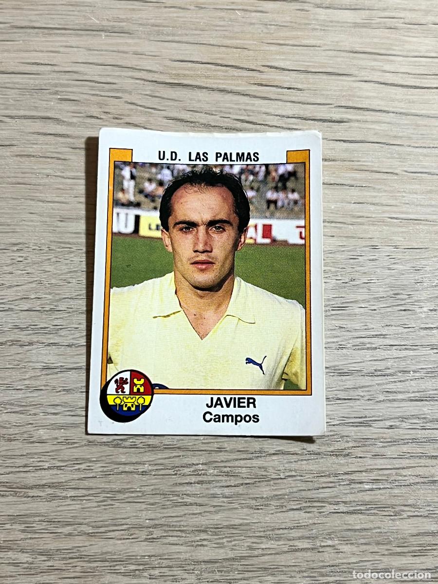 Cromos de Futebol: 145 JAVIER LAS PALMAS LIGA FUTBOL 88 PANINI NUNCA PEGADO SIN PEGAR 1988