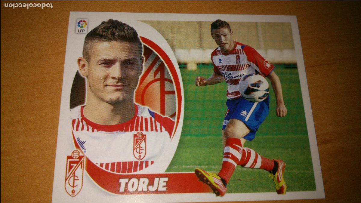 Cromos de Futebol: TEMPORADA 2012 2013 12 13 COLOCA GRANADA N&ordm; 16 BIS TORJE NUEVO SIN PEGAR