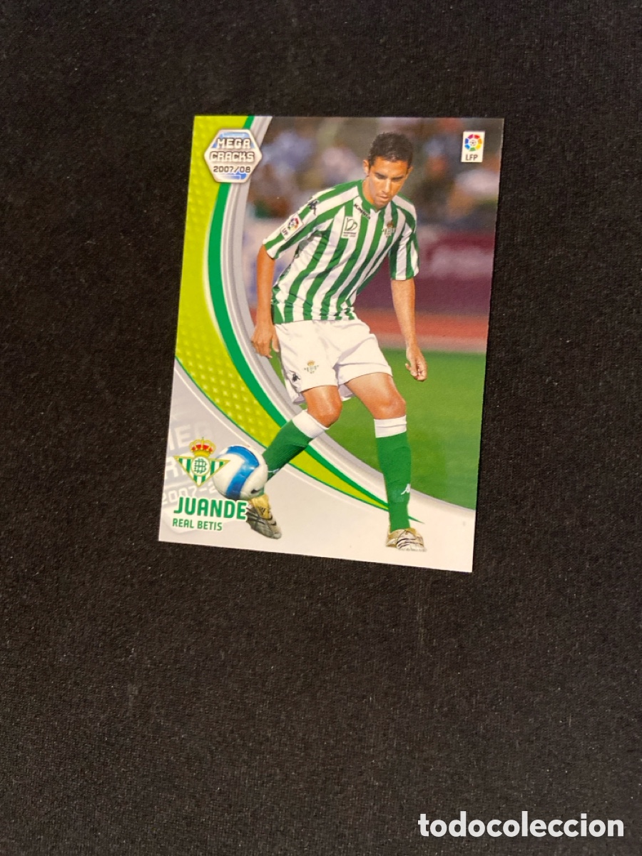 Cromos de Futebol: JUANDE 82 BIS (BETIS) MEGA