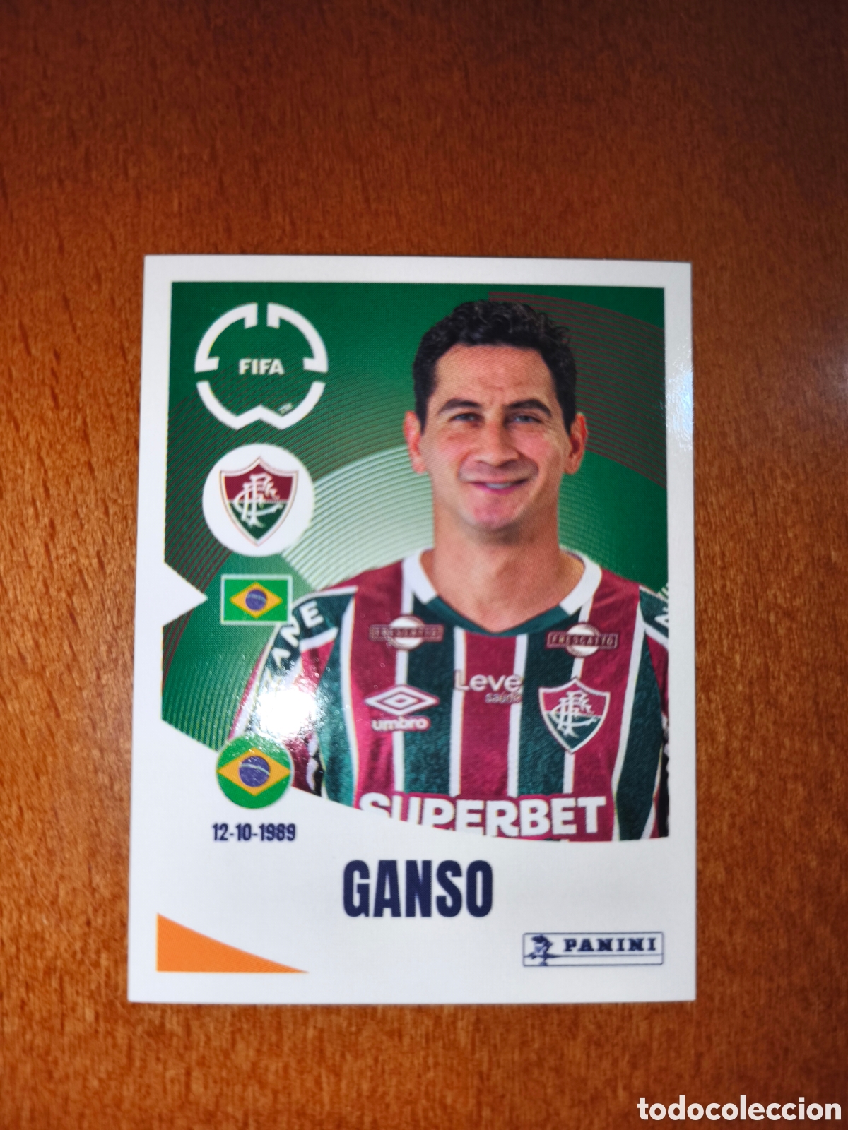 Cromos de f&uacute;tbol: Ganso n&deg;343 Fifa Club World Cup 2025 Fluminense