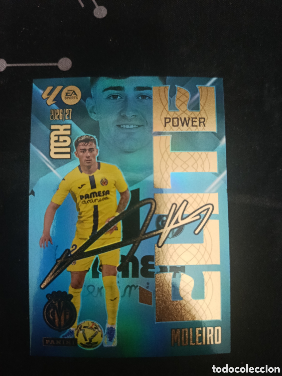 Cromos de f&uacute;tbol: Moleiro Elite Power Megacracks 26/27