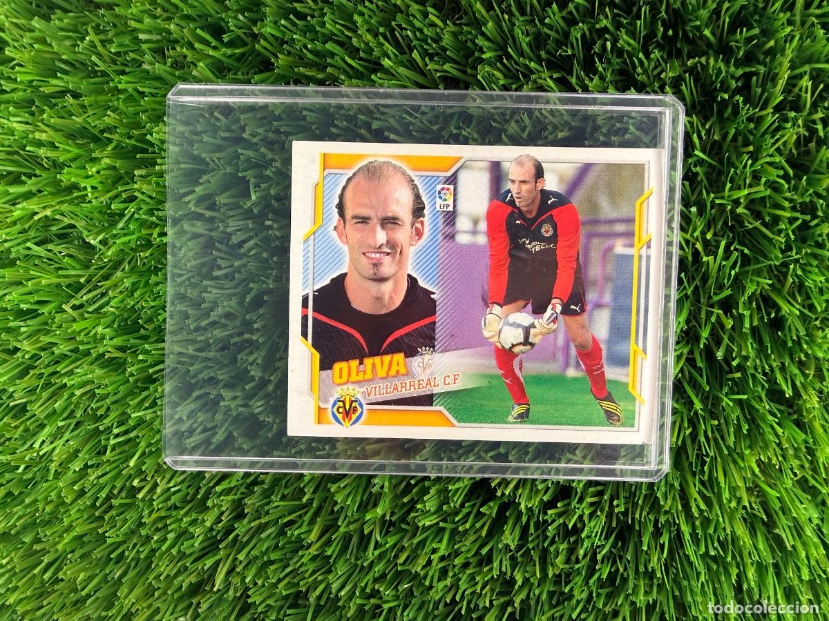 Cromos de f&uacute;tbol: N&ordm; 2 Oliva Villarreal CF Liga Este 10 11
