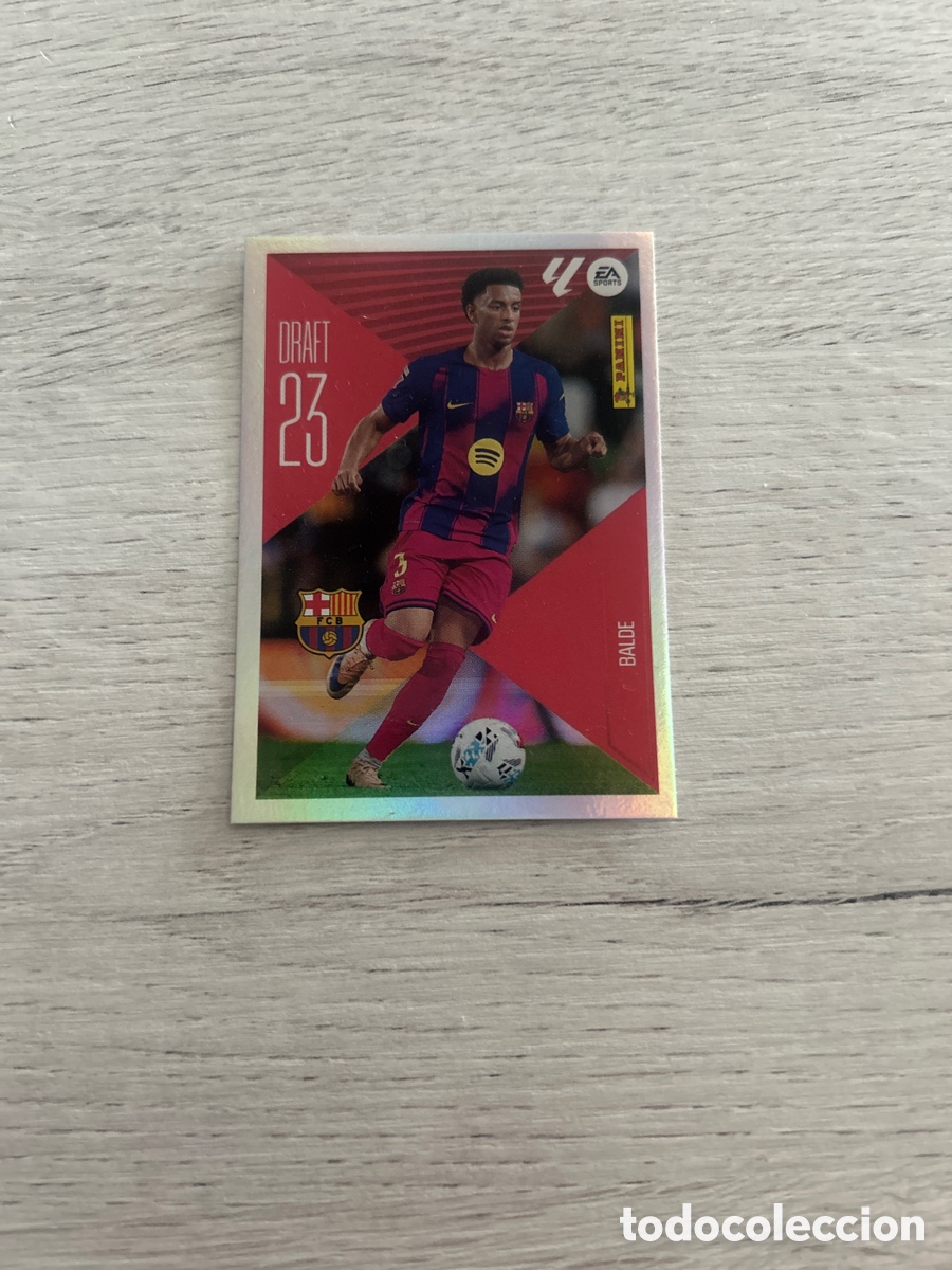 Cromos de f&uacute;tbol: Balde 2 Draft 23 Barcelona Liga Este 2026/27 26-27 Panini