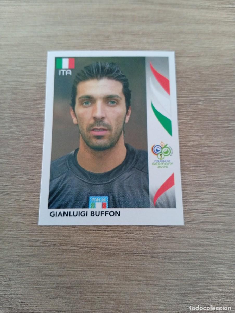 Cromos de f&uacute;tbol: GIANLUIGI BUFFON 323 ITALIA ALEMANIA 2006 06 SIN PEGAR NUNCA PEGADO