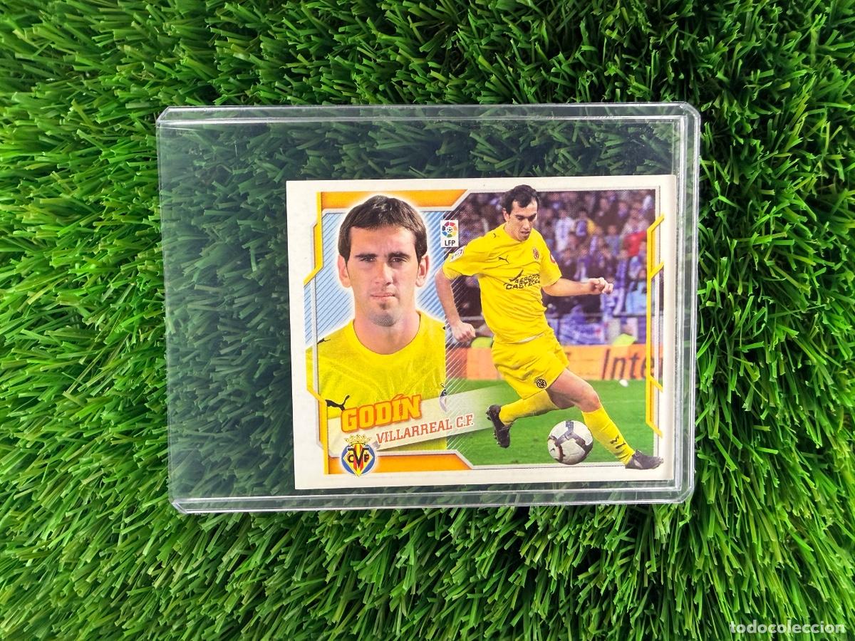 Cromos de f&uacute;tbol: N&ordm; 4 God&iacute;n Villarreal CF Liga Este 10 11