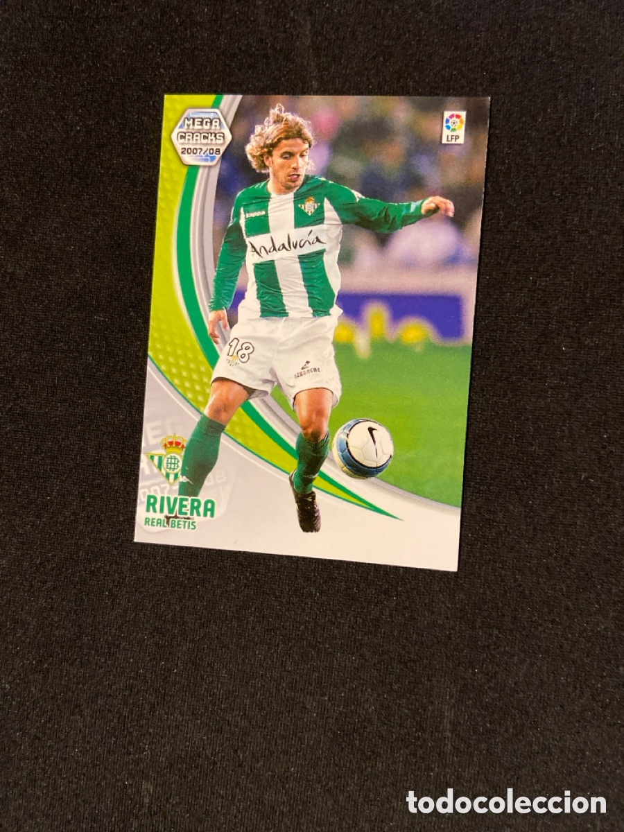 Cromos de f&uacute;tbol: RIVERA 84 (BETIS) MEGA