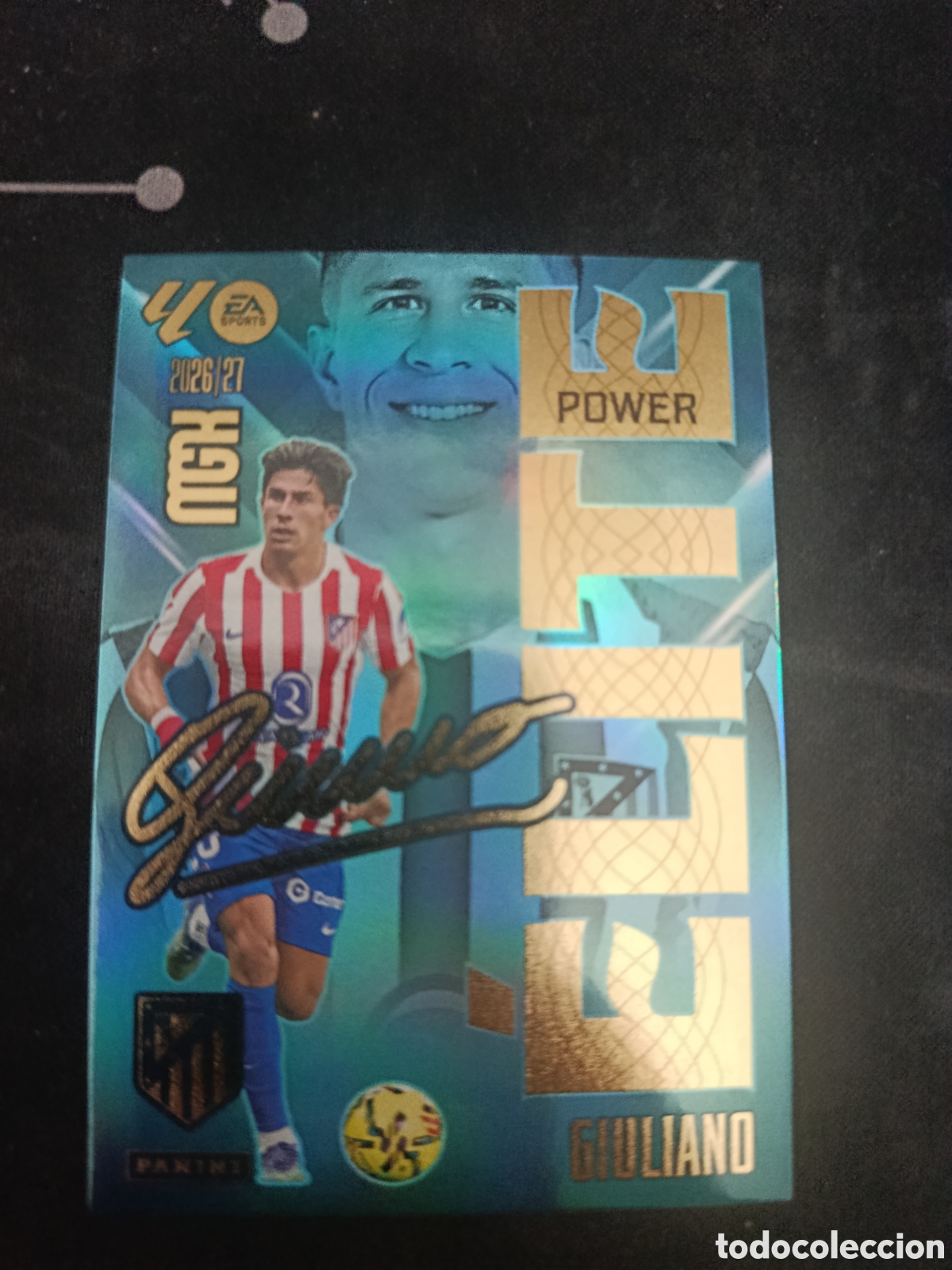 Cromos de f&uacute;tbol: Giuliano Elite Power Megacracks 26/27
