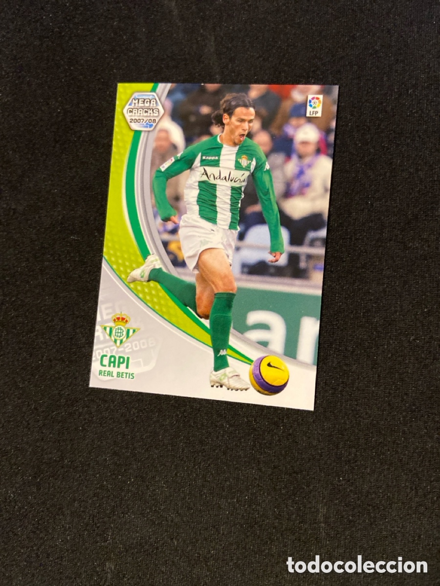 Cromos de f&uacute;tbol: CAPI 85 (BETIS) MEGA